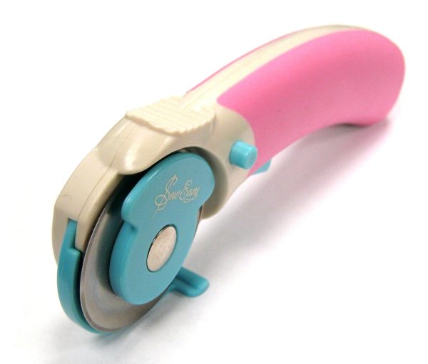 CUTER SEWEASY ROTATIVO 45MM ROSA+CUCHILLA - Image 6